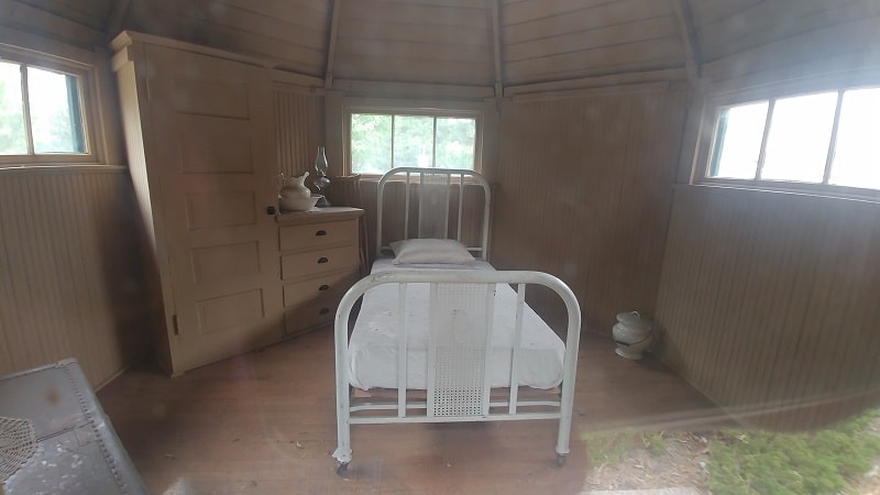 Tuberculosis Huts Inside the Tuberculosis Hut