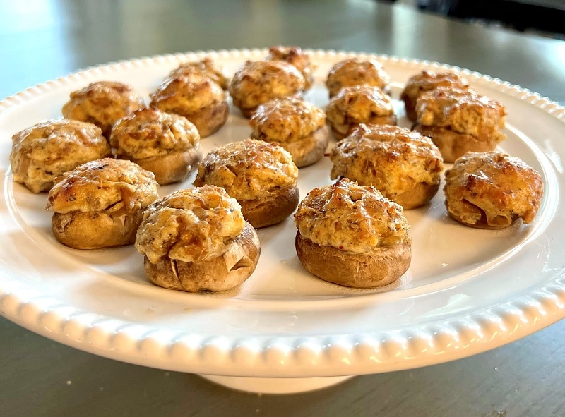 Pioneer Woman Stuffed Mushroom Delicious Appetizer Entertaining