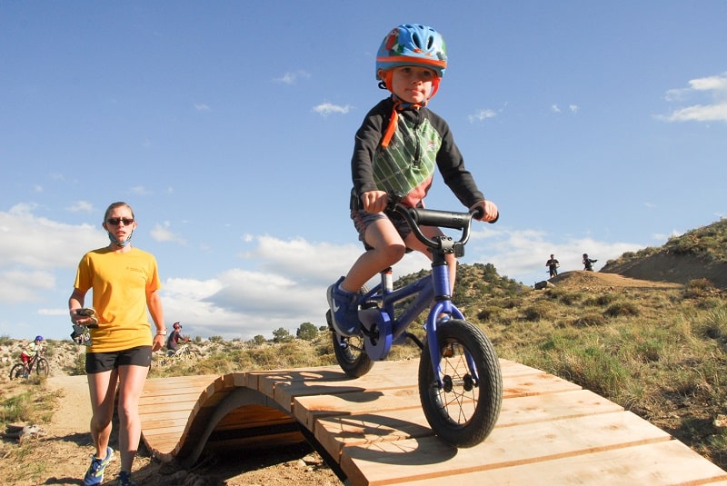 Fremont Adventure Recreation Yard-Opening-Young Bikers-May-2021